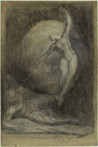 Sokrates dröm av Johann Heinrich Füssli