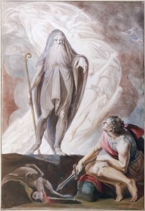 Teiresias förutsäger Fotore till Odysseus