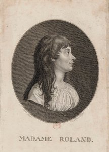 Madame Roland: Bréa pinx; H. Läppar sculps.