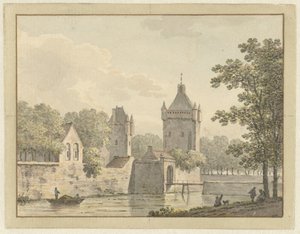 Slottet De Pol i Vianen