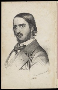 Georg Herwegh 1817-1875, 1840-talet av Johann Heinrich Richter