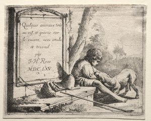Johann Heinrich Roos Shepherding (serie)