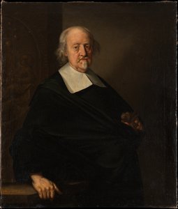 Porträtt av Adolf Ernst von Humbracht av Johann Heinrich Roos