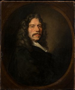 Porträtt av Nicolaus Ruland (?) av Johann Heinrich Roos