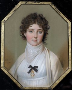 Emma, Lady Hamilton, 1761 - 1815 RMG A4288FXD av Johann Heinrich Schmidt