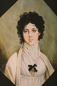 Lady Hamilton (ca 1765-1815) av Johann Heinrich Schmidt