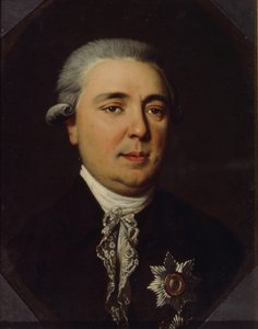 Porträtt av greve Alexander Romanovich Vorontsov 1741-1805