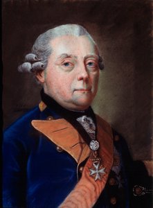 Porträtt av Henrik Fredrik, prins i Preussen, markgreve av Brandenburg Schwedt 1771–1788, 1783.