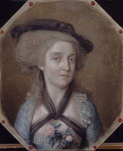 Porträtt av Loewis av Menar, 1784