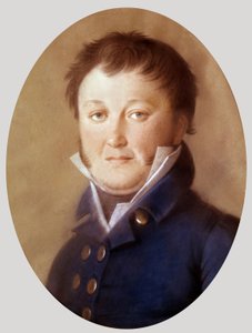 Porträtt av Louis Constant Wairy