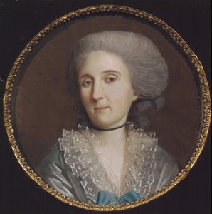 Porträtt av prinsessorna Natalya Vladimirovna Saltykova 1737-1812, 1784