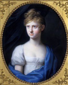 Amalie Adelheid Luise Therese Caroline prinsessan av Saxe-Meiningen, ca 1808