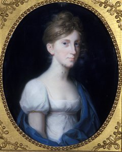 Ida, hustru till hertigen av Sachsen-Weimar-Eisenach, ca 1808