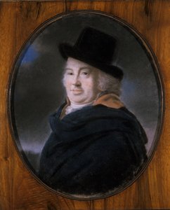 Porträtt av Franz Friedrich, 1800