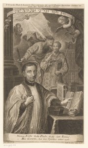 Porträtt av Gerhard Pauli av Johann Heinrich Störchlin