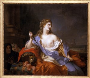 Dido på bålen, 1775