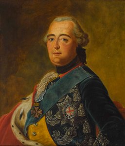 Frederic II de Hesse Cassel - Fredrik II, landgrav av Hessen-Kassel (1720-1785) - Tischbein, den äldre Johann Heinrich (1722-1789). Olja på duk Mått: 77x65 cm Privat samling
