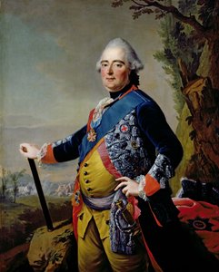 Fredrik II, landgrav av Hessen-Kassel, c.1773