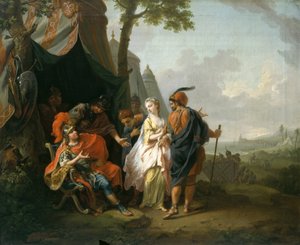 Bortförandet av Briseis från Achilles tält