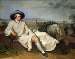 Goethe i Campagna, 1787