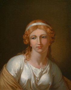 Helen, omkring 1787. av Johann Heinrich Wilhelm Tischbein