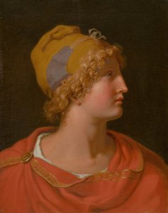Paris, omkring 1787. av Johann Heinrich Wilhelm Tischbein