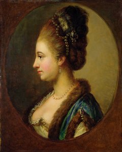 Filippinska Amalie, grevinna av Hessen-Kassel av Johann Heinrich Wilhelm Tischbein