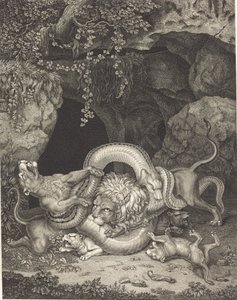 Djuret Laocöon av Johann Heinrich Wilhelm Tischbein