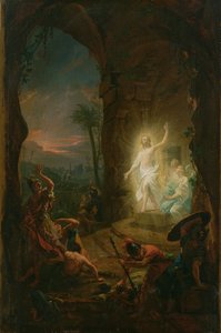 Uppståndelsen, 1763 av Johann Heinrich Wilhelm Tischbein