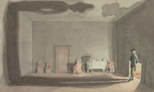 Den långa skuggan, ca 1805.