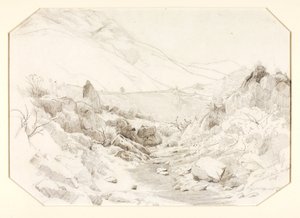 Civitella, Italien av Johann Hermann Carmiencke