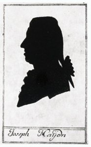 Kompositören Joseph Haydn av Johann Hieronymus Loeschenkohl