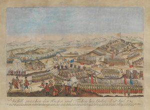Incident mellan de ryska och ottomanska arméerna i Galati den 20 april 1789, 1789.
