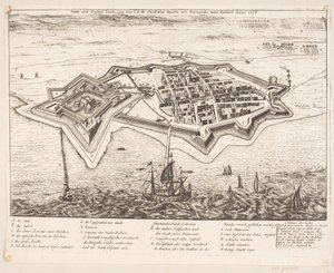 Staden och Castel Landskron erövrades av I.K.M Cristiano Quinto Anno 1676