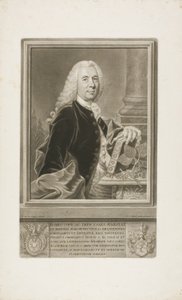 Mr. Christopher Jacob Trew, från Select Plants av Johann Jacob Haid