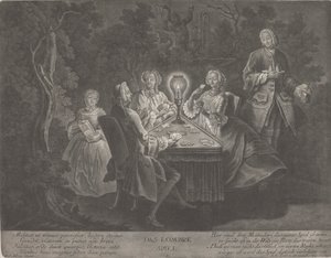 Lombrespelet av Johann Jacobus Haid