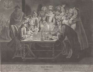 Farao-spelet av Johann Jacobus Haid