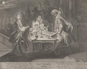 Schackspelet av Johann Jacobus Haid