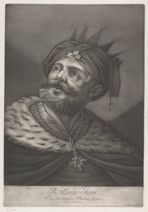Han lånar John av Johann Jacobus Haid