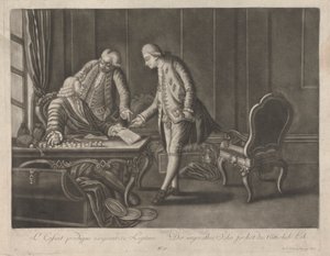 Den förlorade sonen kräver sin legitimitet av Johann Jacobus Haid