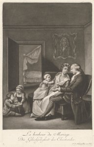 Äktenskapets lycka av Johann Jacobus Haid