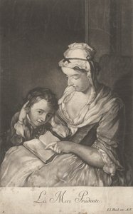 Den försiktiga mamman av Johann Jacobus Haid