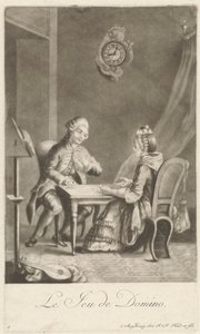 Dominospelet av Johann Jacobus Haid