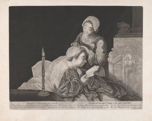 Utsmyckningar av kropp och sinne av Johann Jacobus Haid
