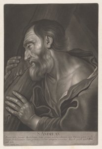 S. Andreas av Johann Jacobus Haid