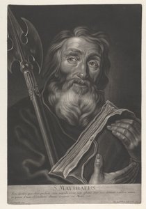 S. Matthaeus av Johann Jacobus Haid