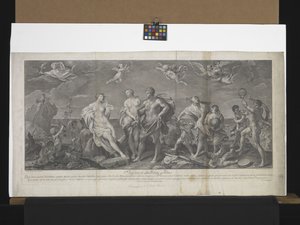 Bacchus och Ariadne (gravyr)