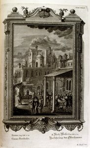 Illustration av Johann Jakob Scheuchzer