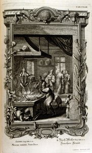 Illustration från Sacred Physics, eller Bibelns naturhistoria