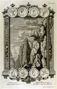 Zeus symboliserad som en örn